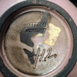 Vaas Keramiek - Nagtegaal Utrecht - lila