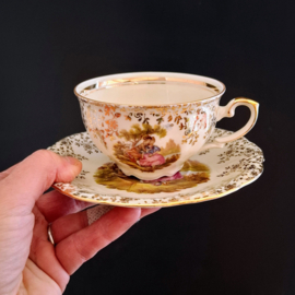 Vintage Kop en Schotel - Kronester Bavaria