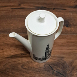 Koffiekan / Theekan - Villeroy & Boch  - Westertoren - Montelbaanstoren