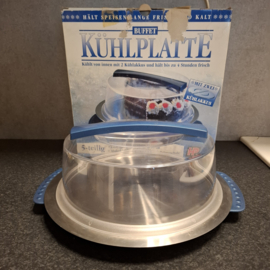 Buffet Koelschaal met Deksel en Koelelementen Ø 35 cm
