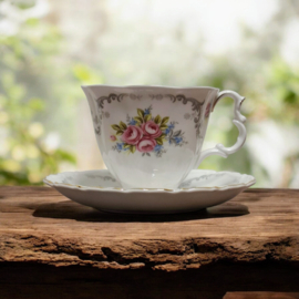 Royal Albert  - Tranquillity -  Kop en Schotel