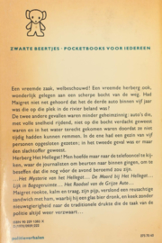 ZB1383/1 - Georges Simenon - Maigret in 'Het Hellegat'