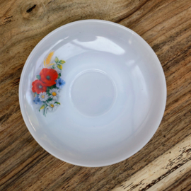 Arcopal Fleur de Champetre - Mokka / Espresso kop en schotel