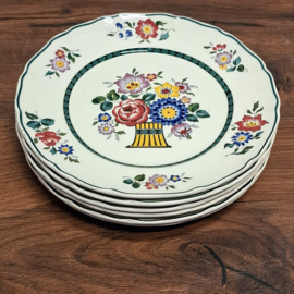 6 Borden Villeroy & Boch Ø 23,5 cm