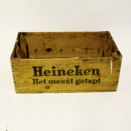 Heineken Krat - Hout - Vintage