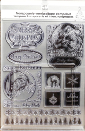 Art Talent - Stempelset - Kerst - Clear Stamp