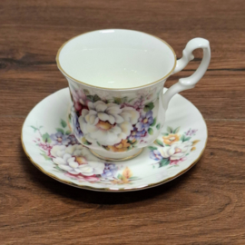 Royal Albert - Kop & Schotel - Bloemen
