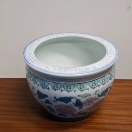 Set met 1 Bloempot  – 2x Dekselpot – 1 Grote Dekselpot