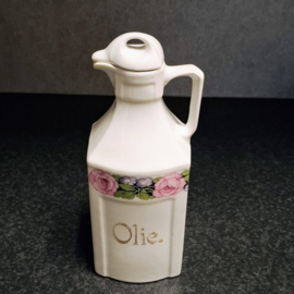 Antieke Azijn en Olie Schenkkan - Art Deco