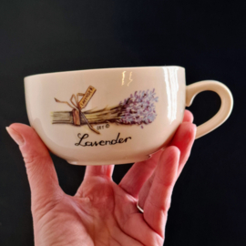 Jet ter Steege Lavender Soepkom of Grote Kop