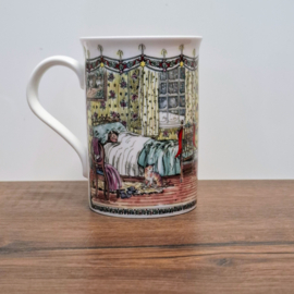 Kerstmok – Beker – Kerstman - Fine bone China