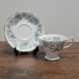 Royal Albert - Silver Maple - Heren Kop en Schotel