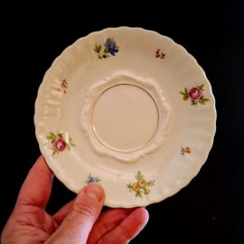 Vintage Kop en Schotels 2 stuks