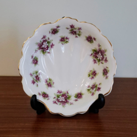 Royal Albert - "Schelp" Schaaltje - Sweet Violets