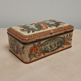 Koektrommel / Koekblik Koningshuis - Jubileum Blik - 1898 – 1938