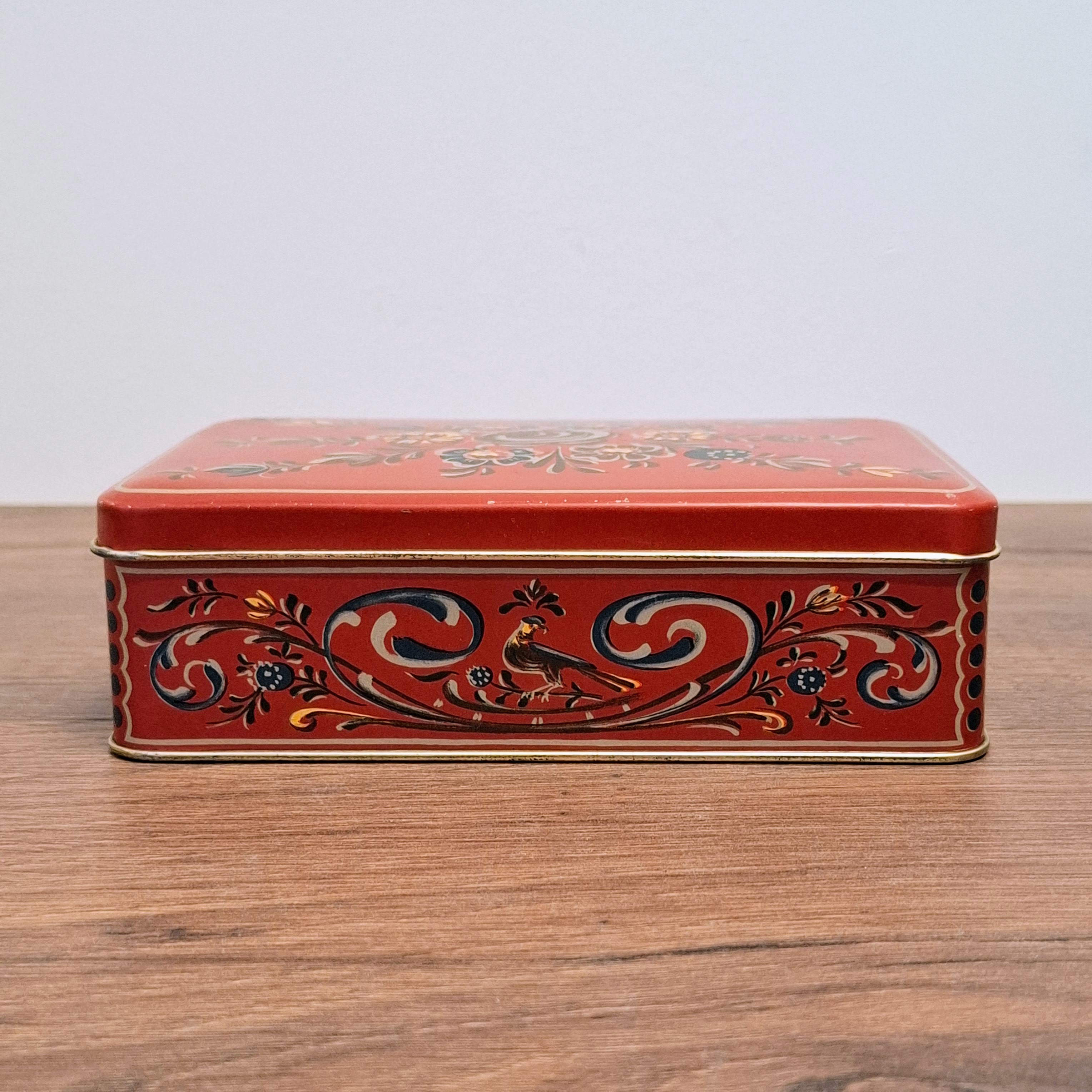 Verkade - Hindeloopen - Rood Koekblik