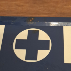 Vintage Verbandtrommel