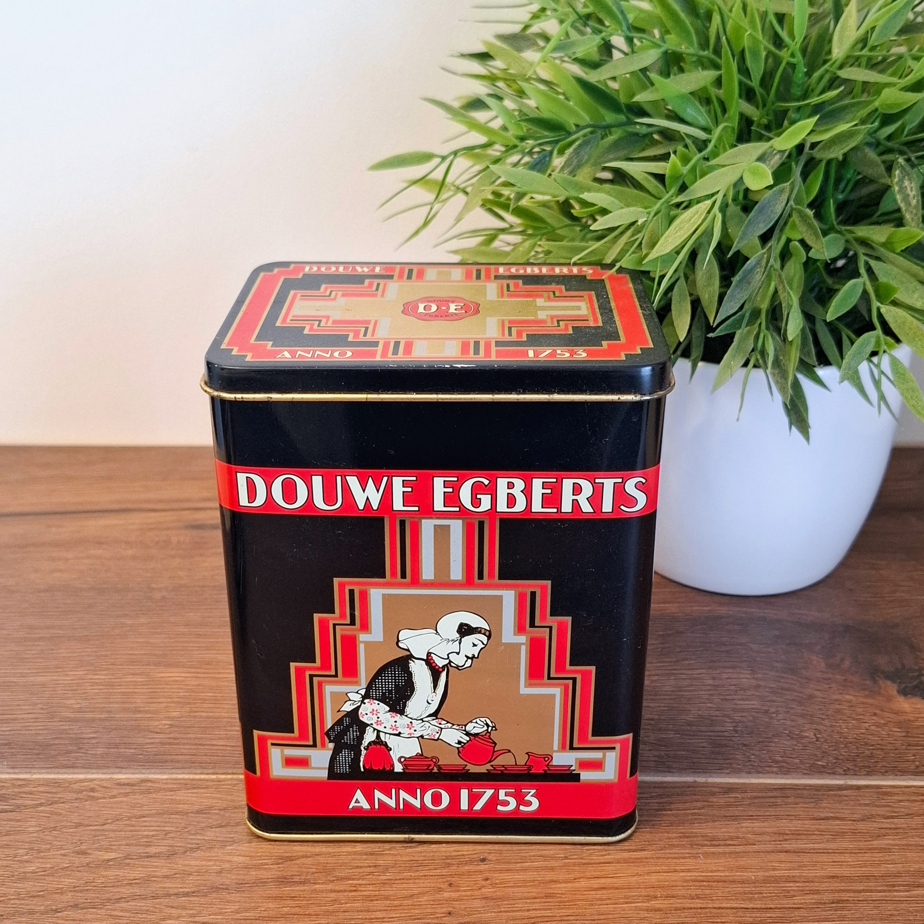 Douwe Egberts Blik - Koffie Bewaar Blik