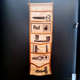 Vintage Wandorganizer - Organizer