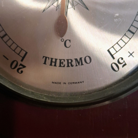 Barometer - Weerstation van Meubelfabriek Oisterwijk