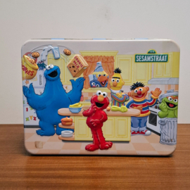 Douwe Egberts - Koektrommel / Blik - Sesamstraat