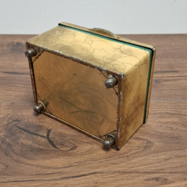 Blik - Theeblik - Geel - Douwe Egberts / Pickwick