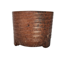 Bloempot Bruin - Diameter 17 cm