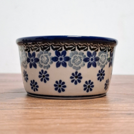 Bunzlau Castle Ramekin kom van 190 ml in het "Belle Fleur" decor