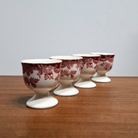 4 Eierdopjes - Avon Scenes Palissy England