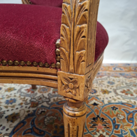 Antieke Fauteuil Louis XVI - Stijl