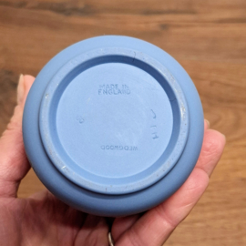 Wedgwood Jasperware Blauw Vaasje