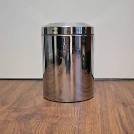 Brabantia Vlamdover 7 L glans – Zilver - Prullenbak