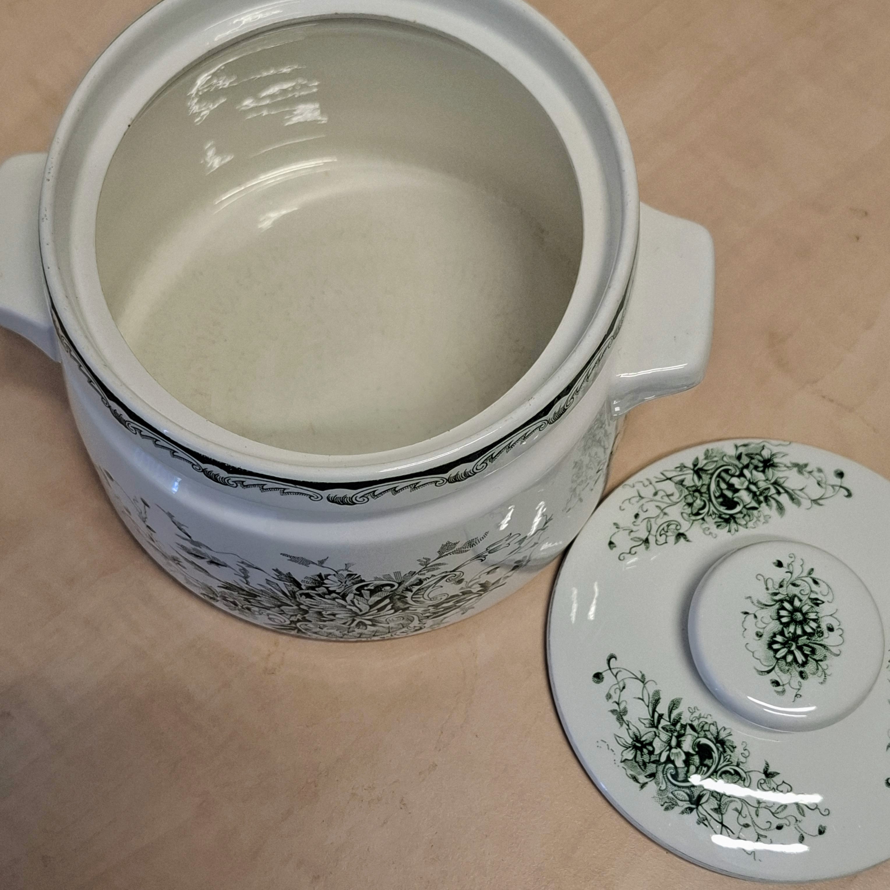 Rörstrand Grön Anna Serie - Zweden - Dekschaal