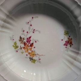 4 Diepe Borden of Soepborden – Herfst - Royal Schwabap – Ø 22 cm