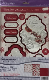 Luxury Topper Set - Hunkydory - Kaarten maken - Kerst - 17x