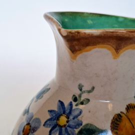 Schenkkan - Vaas - 101 EGON ANGELO AARDEWERK - Plateel