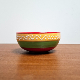 Tapas Schaaltje Ø 9 cm - Set van 2 Stuks - Intermezzo - Geel