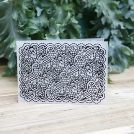 Embossing Folder - Bloemen / Leaf
