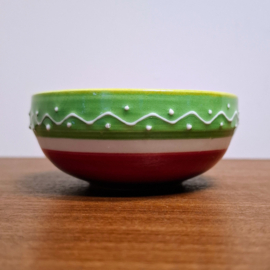 Tapas Schaaltje Ø 9 cm - Set van 2 Stuks - Intermezzo - Groen