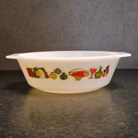Vintage Ovenschaal - JAJ  Schaal Harvest
