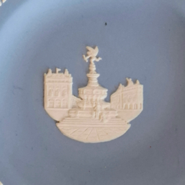Wedgwood Blauw Jasperware - Piccadilly Circus Ø 11 cm