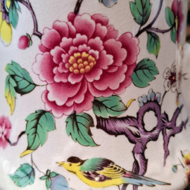 Old Foley James Kent Chinese Rose Pitcher - Kan