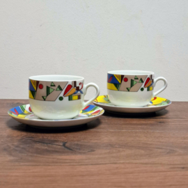 Douwe Egberts Jarolina Studio Collection - Kop en Schotel - 2 Sets