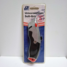 Universeel mes softgrip - Nieuw in verpakking