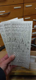 Stickers - Ruim 300 vellen - Kerst en Hobby Papier