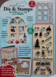 Die & Stamps - Window Scene - Stempelset - Knutselen