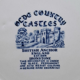 Blauw Bord Ribbel – Olde Country Castles – British Anchor England