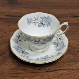 Royal Albert - Silver Maple - Heren Kop en Schotel