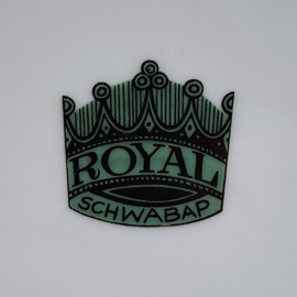 5 Ontbijtborden – Herfst - Royal Schwabap – Ø 19 cm
