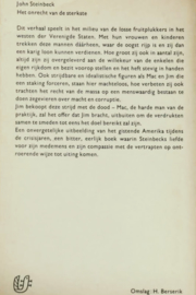Sal202/2 - John Steinbeck - Het onrecht van de sterkste